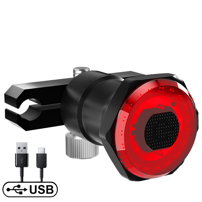 Bicycle Tail Light Intelligent Brake Sensor