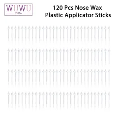 WUWUVISTA Multi Use Wax Stick Remove Nose Beard Eyebrow Hair Stick Removal Tool Kit Beeswax Safe Quick Beads Strips - 120Pcs - View 1