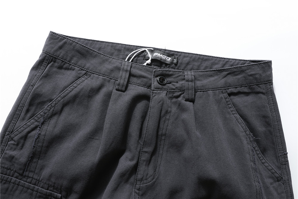 Title 10, Pantaloni cargo da uomo con vita elasticizzata,...