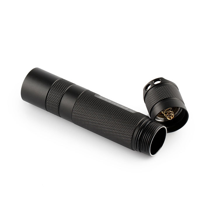 365nm Ultraviolet UVA Led Flashlight Nichia 276A — foto 4