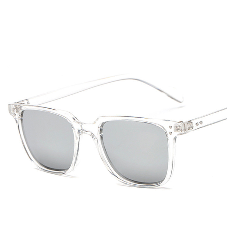 Title 8, Square frame colorful mercury sunglasses