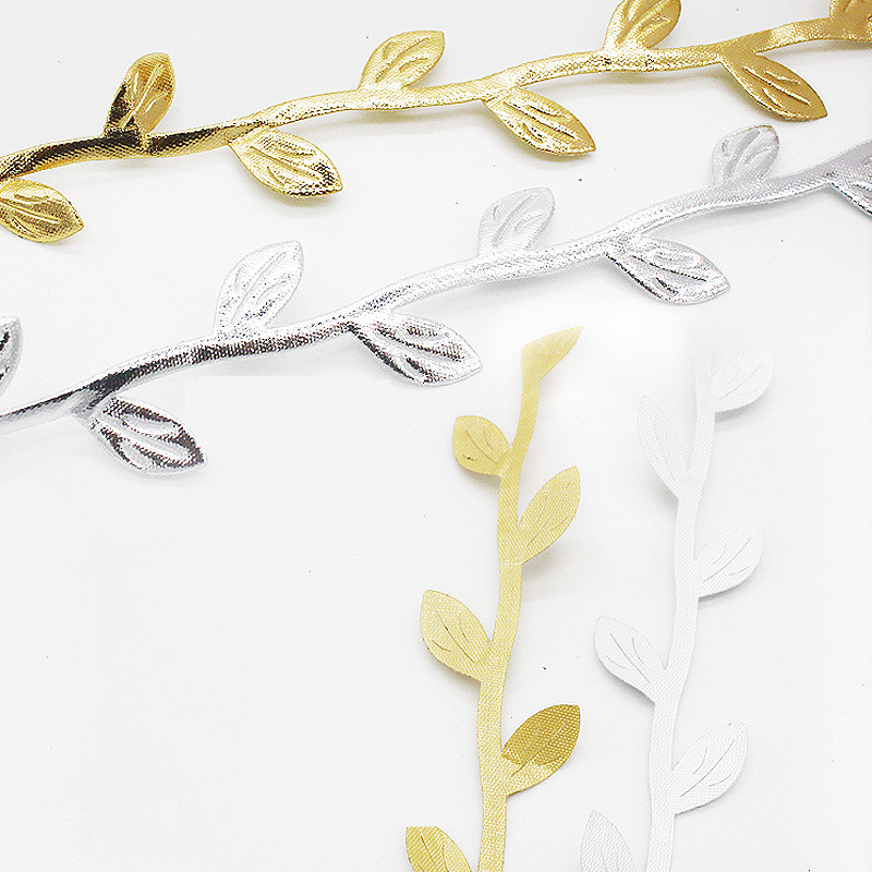 Leaf Lace Decoration Ribbon Roll, picture 4 of 5