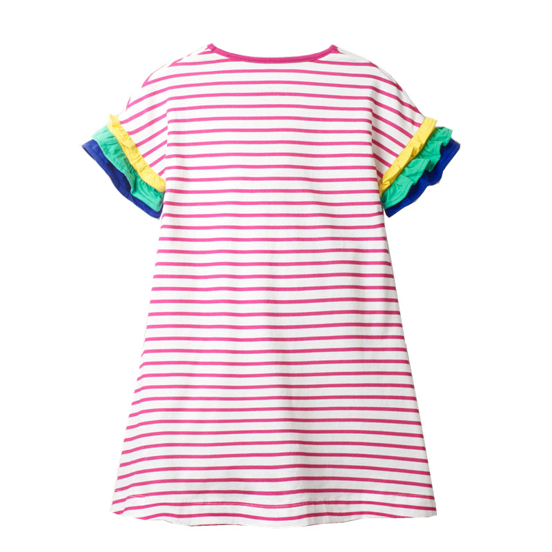 Summer Fashion Personalized Print Girls Dress
