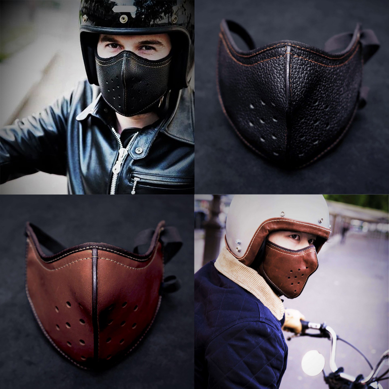 Mens Punk Motorcycle Riding Mask — foto 4