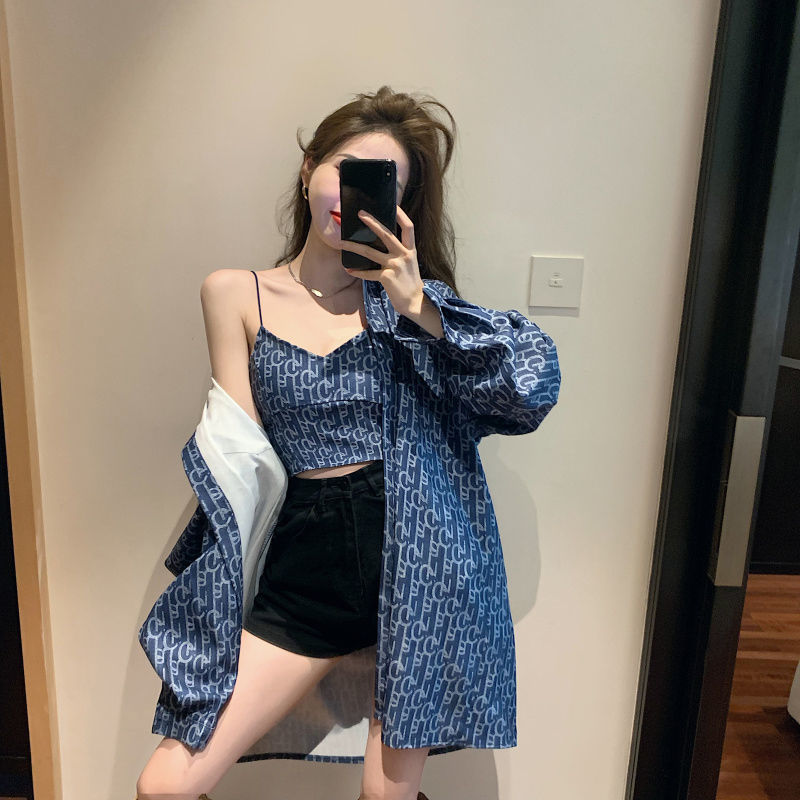 Women's Autumn Long Sleeve Shirt Jacket