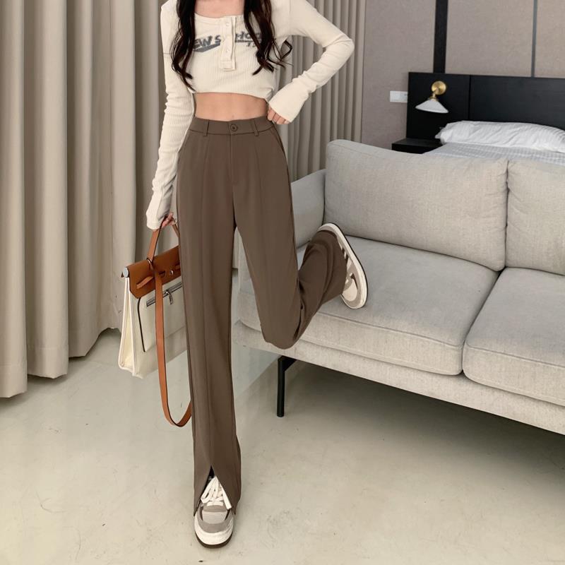 Title 2, Summer New Loose Chic Wide Leg Suit Pants