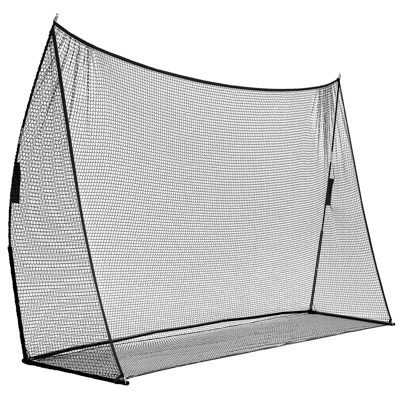 Backyard Golf Net, 10x7-foot Golf Practice Net, With Frame, Home, Garage And Backyard Personal Practice Range_voghion.com