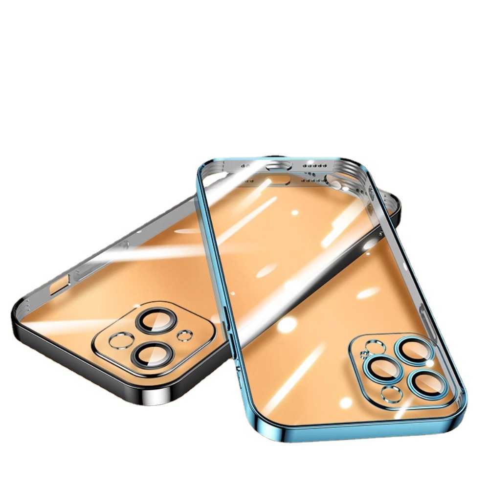 Fine Hole Soft Electroplating All Inclusive Lens Mobile Phone Case