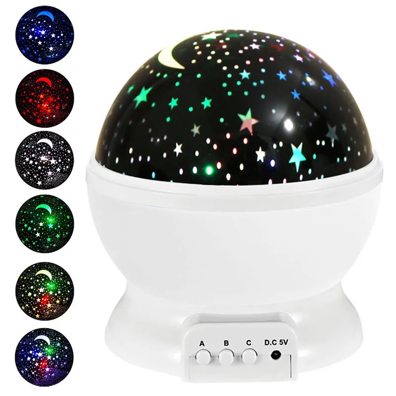 Star Light Projector Dream Rotating Romantic Starry Ball Atmosphere Led Children Night Light Christmas – image 8