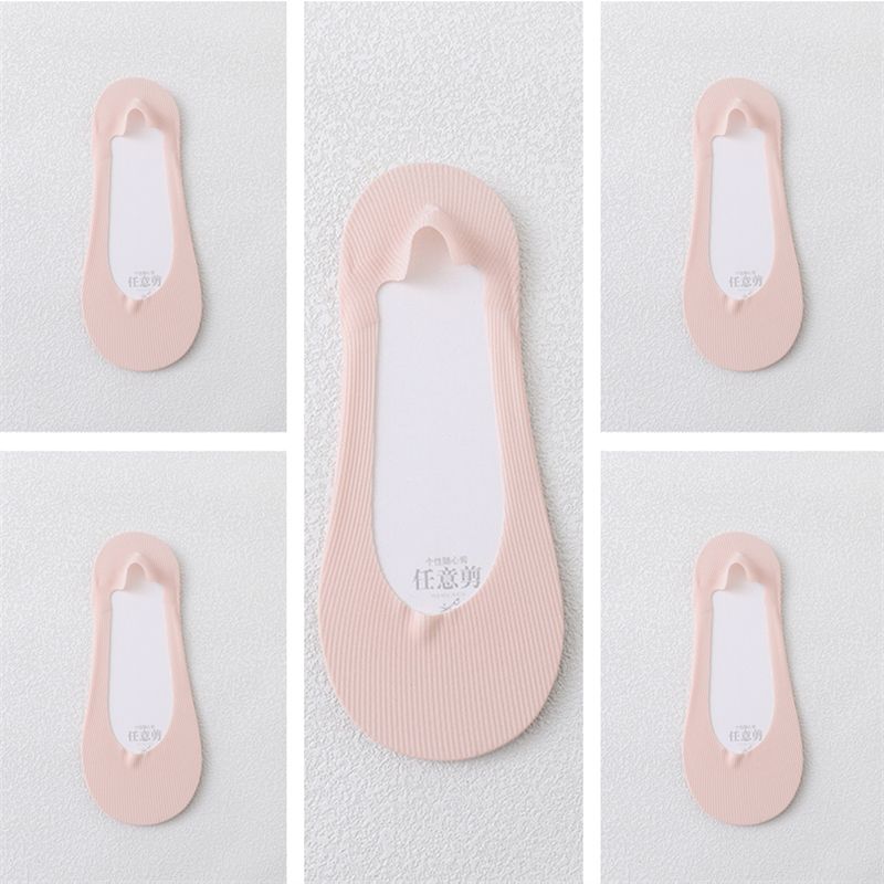 Women's Summer Non-slip Cotton Bottom Breathable Shallow Mouth Ice Stockings