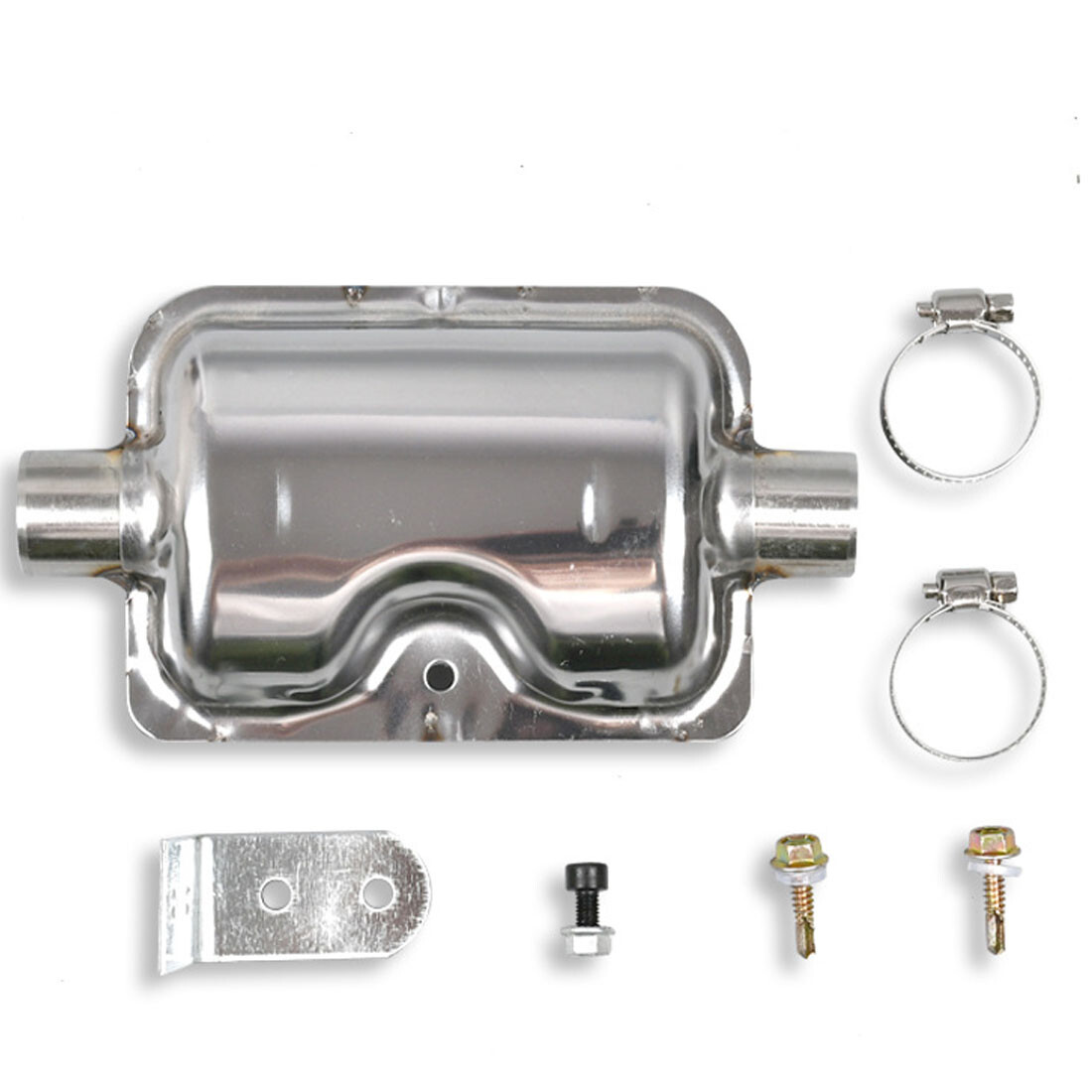 180CM Exhaust Pipe 24mm Exhaust-Silencer 25mm Air Filter For Air  Heater NEW