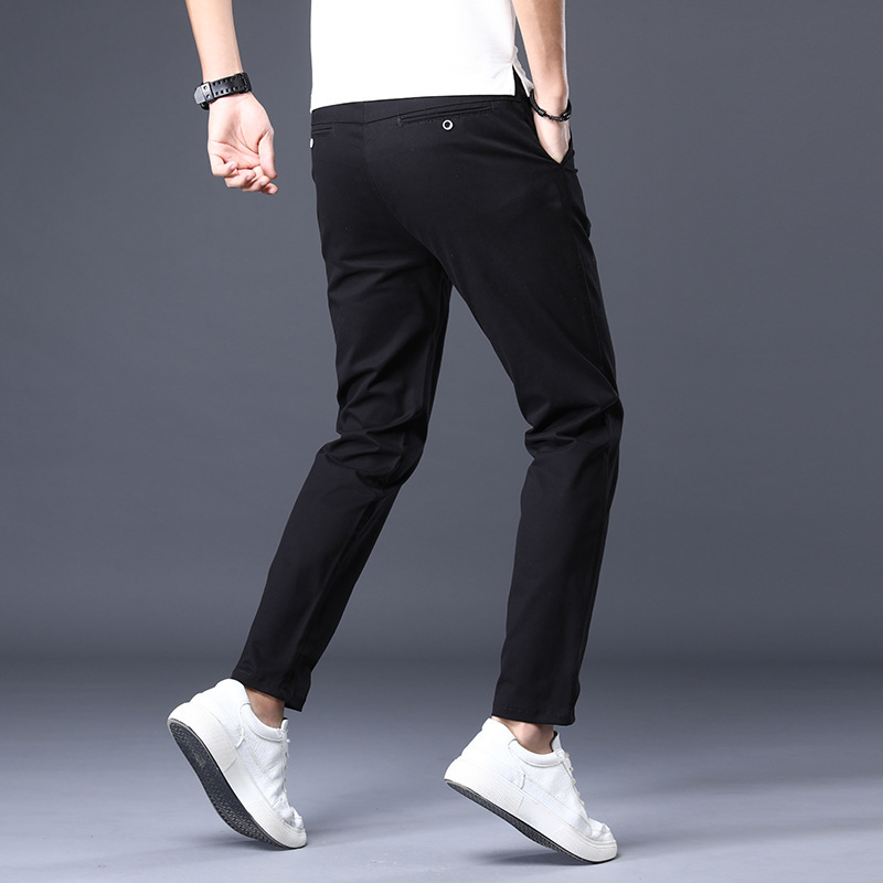 Title 2, Pantalon Casual Homme Coton Stretch Slim Long –...