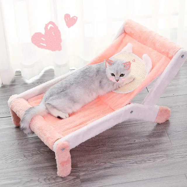 The Cat Climbing Frame Is Small And Does Not Occupy A Lot Of Space Pink - Shop at LoveMi