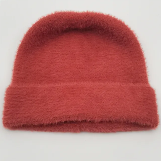 Autumn And Winter New Fashion Plush Warm Hat Red - Shop at LoveMi