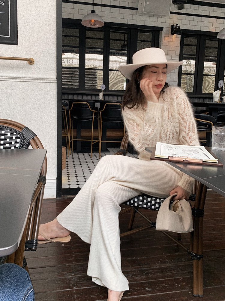 Ladies Small Fragrant French Temperament Blouse Sweater