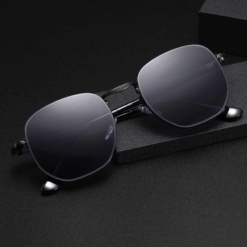 Title 8, European And American Fashion Box Sunglasses Fo...