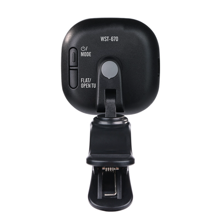 Guitar Tuner Rechargeable Professional Ukulele Bakelite Guitar Automatic Dedicated Tuner - Image 12