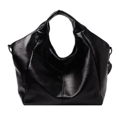 Single Shoulder Messenger Bag Net Red Tote Bag - Black - View 1