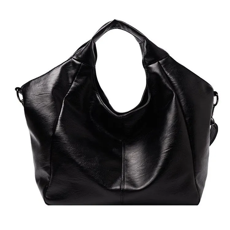 Single Shoulder Messenger Bag Net Red Tote Bag - Black