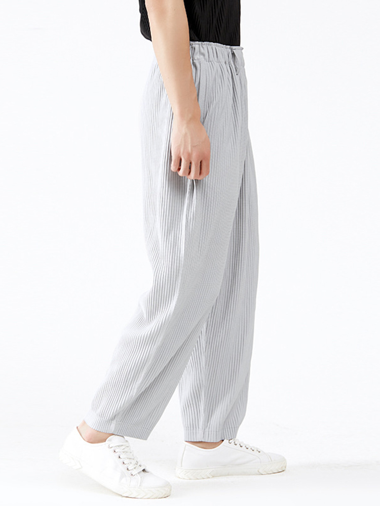 Fashion Loose Summer Korean Pants Male