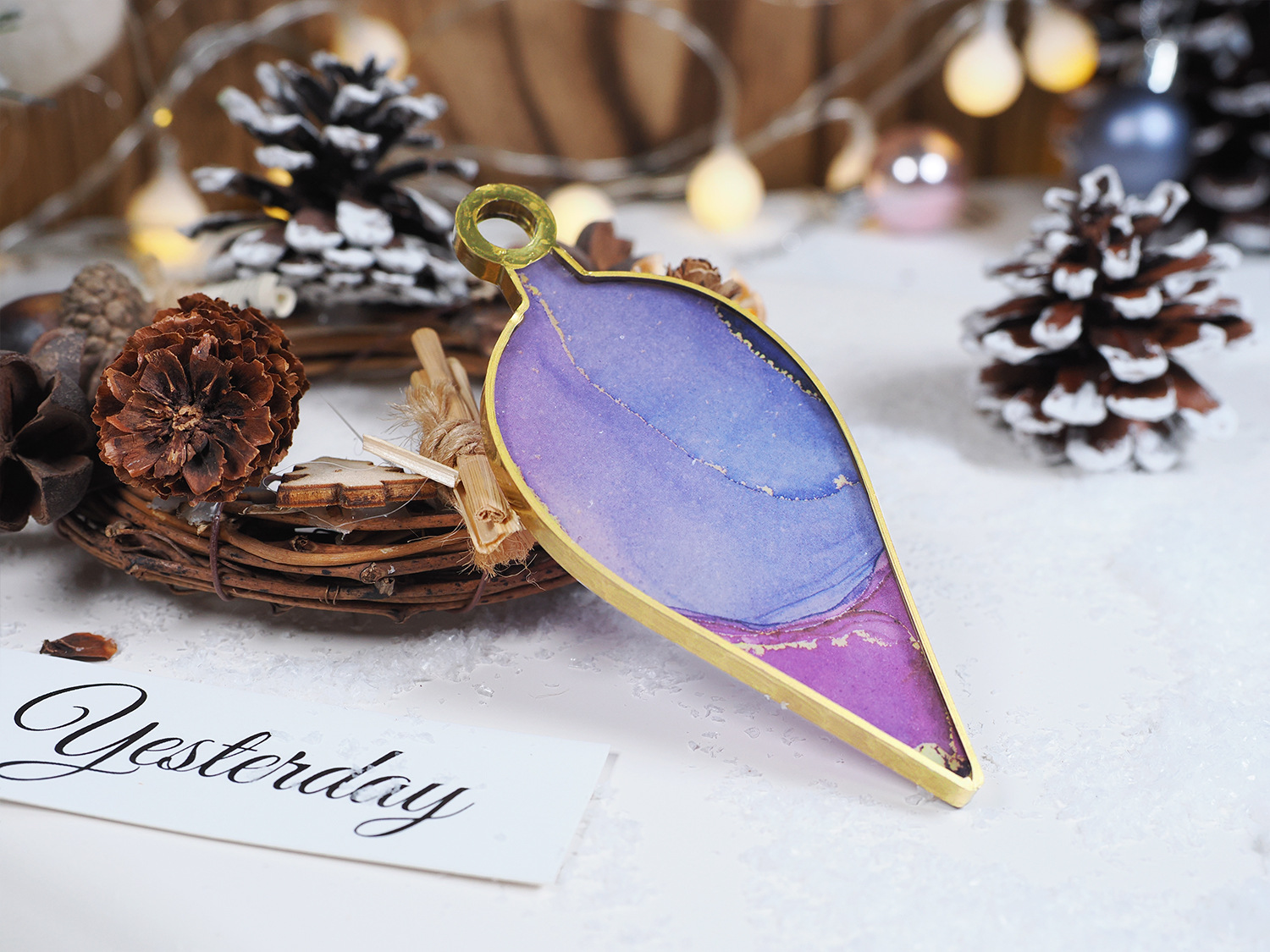 Diy Crystal Resin Christmas Ornament Epoxy Mold - Image 22