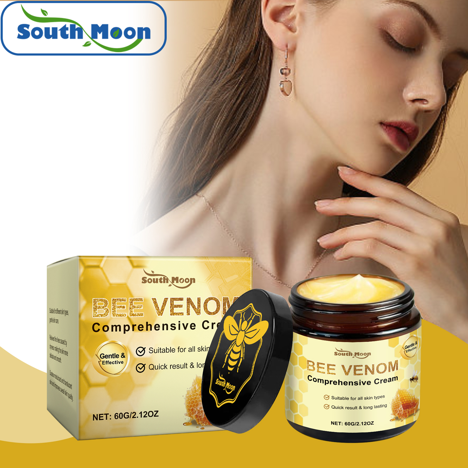 Bee Skin Moisturizing Cream