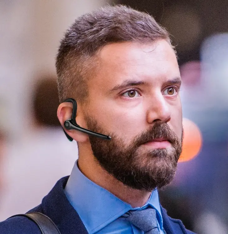 Over Ear Wireless Bluetooth Headset For Business