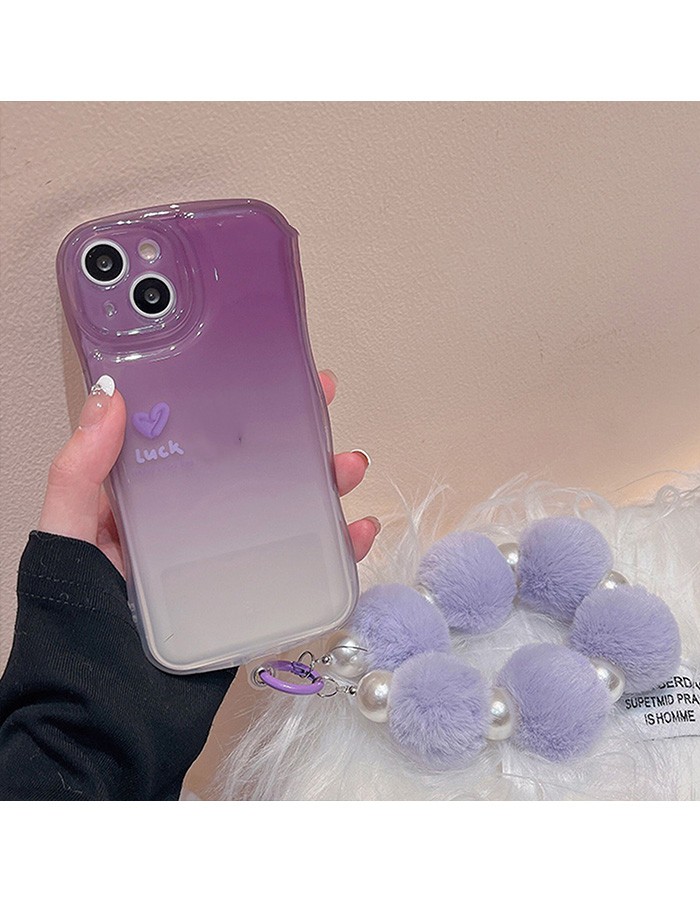 Ins Smudge-dyed Mobile Phone Protective Case - Image 2