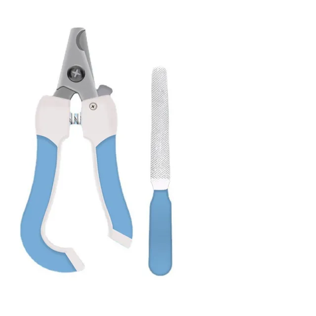 Cat Nail Clippers Cat Nail Clipper Cat Nail Clippers For Indoor Cats Cat Nail Trimmer Pet Nail Clippers Suitable For Dogs Cats And Rabbits Dog Nail... Blue - Shop at LoveMi