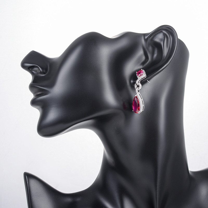 Fashion Metal Irregular Pop Earrings