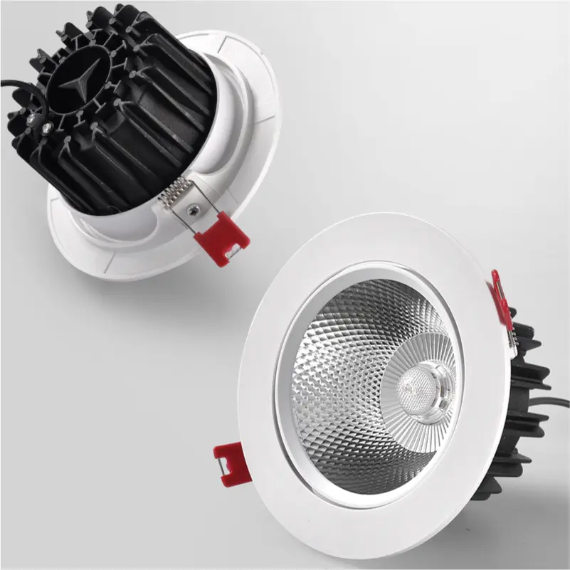 Household Wall Washing Lamp COB Spotlight Led