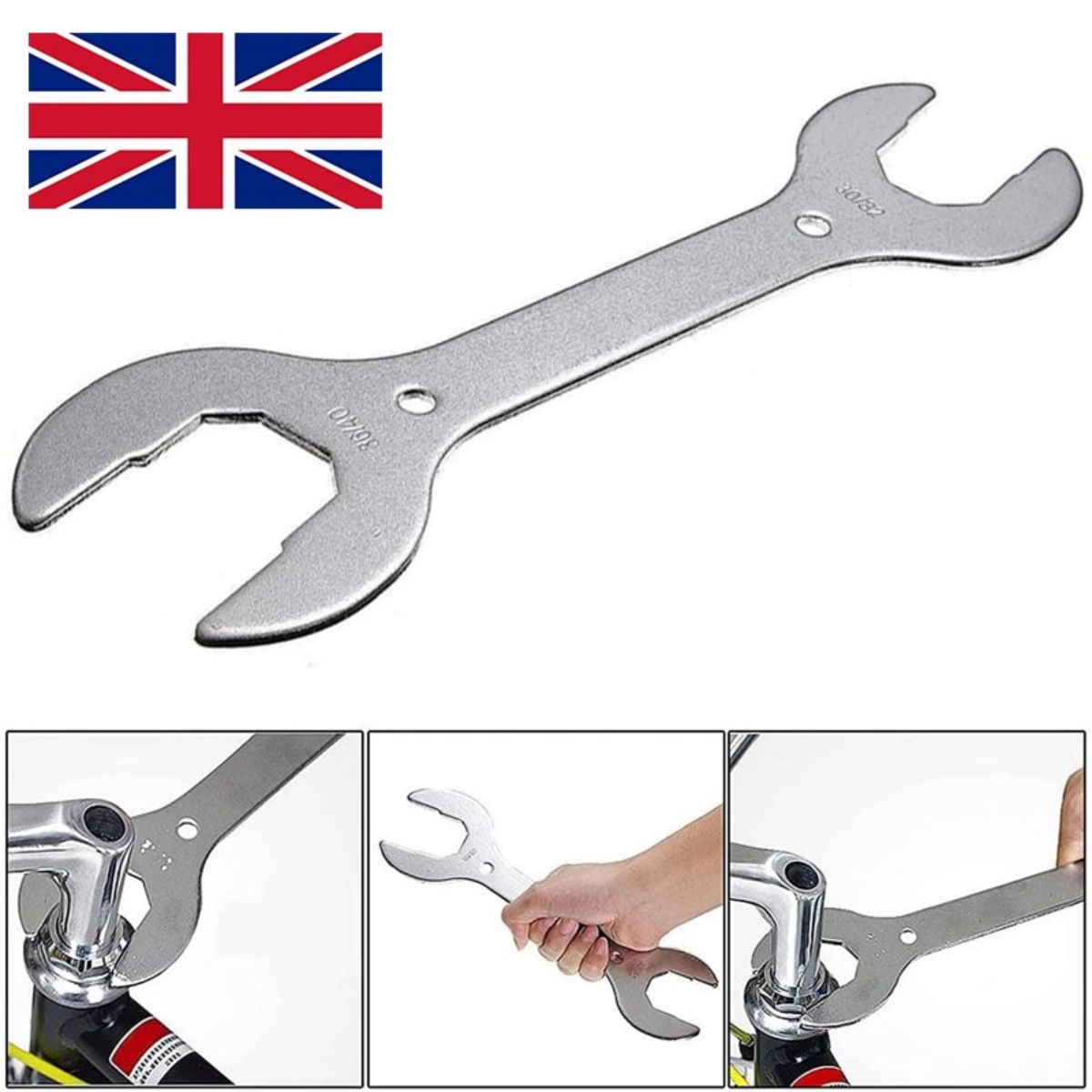 Ultra Thin Double Open End Wrench Repair Spanner Spanners — image 3