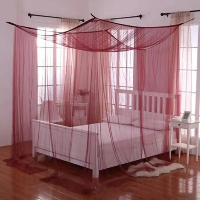 Household Mosquito Net Single Double Bed Free Installation Encryption
