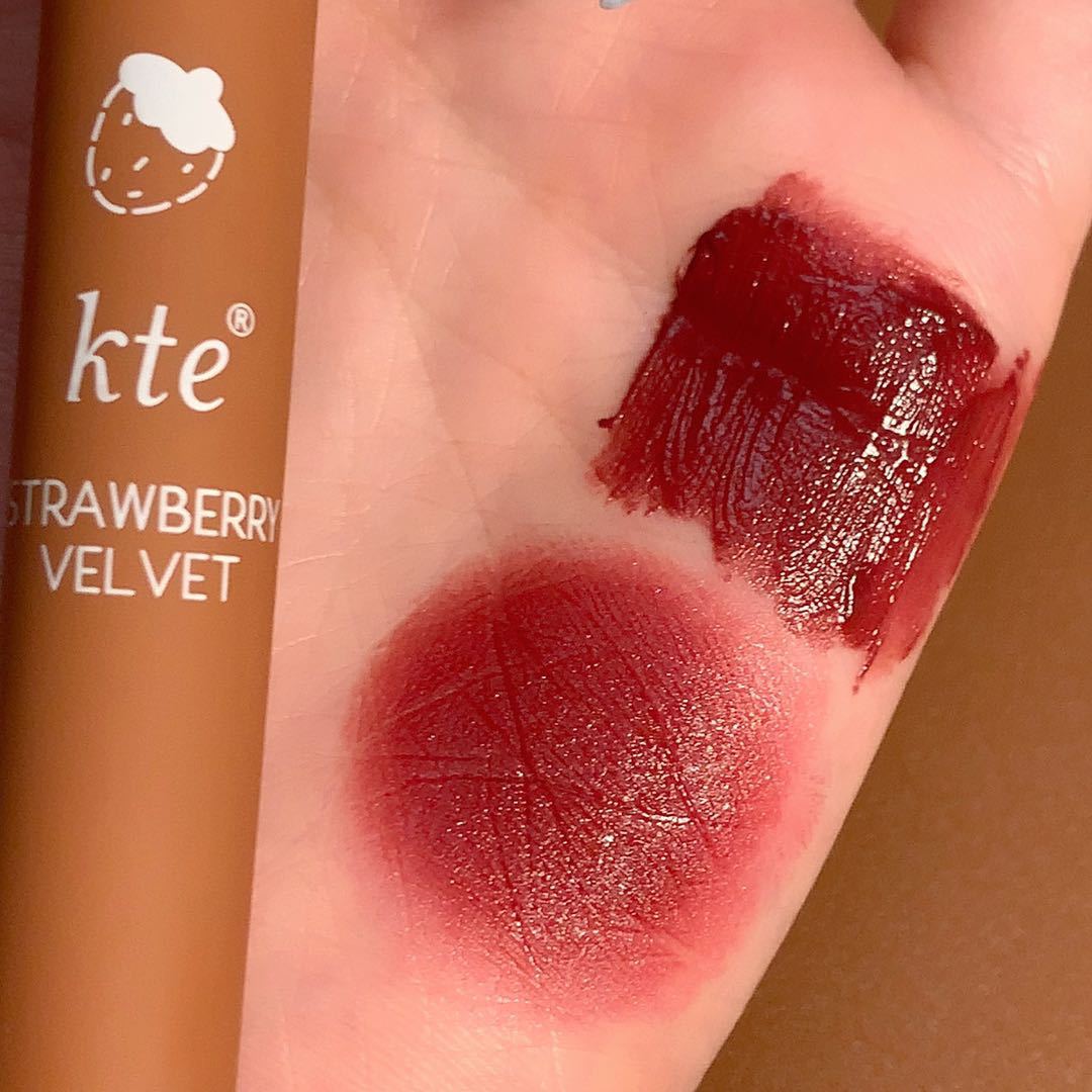 Lip Glaze Lip Mud Transparent Matte Matte Velvet Lipstick Student Net Red Same Style 5Style - Shop at LoveMi
