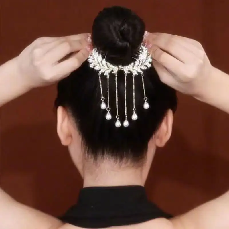 Women's Exquisite High Ponytail Anti-collapse Artifact