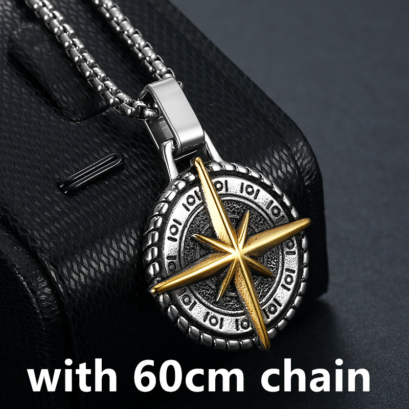 Gold with 60cmchain