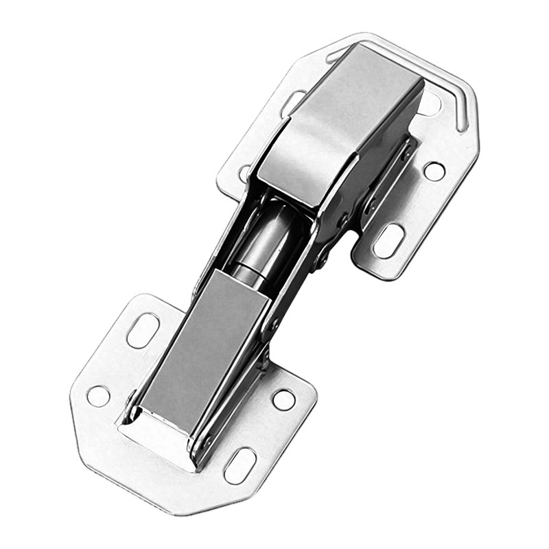 10X 90Degree Hidden Hinges Frameless Cabinet Large Angle Soft Closing UK — image 6