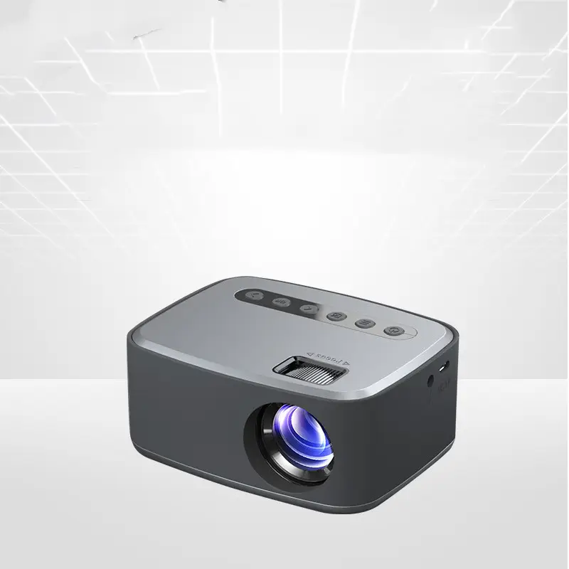 New T20 Mini Projector Home High-definition Portable
