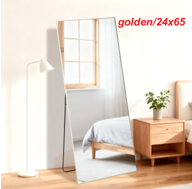 Rectangle Full Length Mirror, Full Body Standing Mirror Floor Mirrors