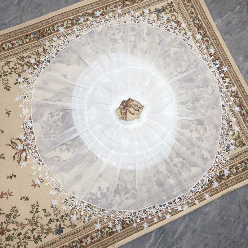 Japanese Lolita Adjustable Versatile Fishbone Skirt