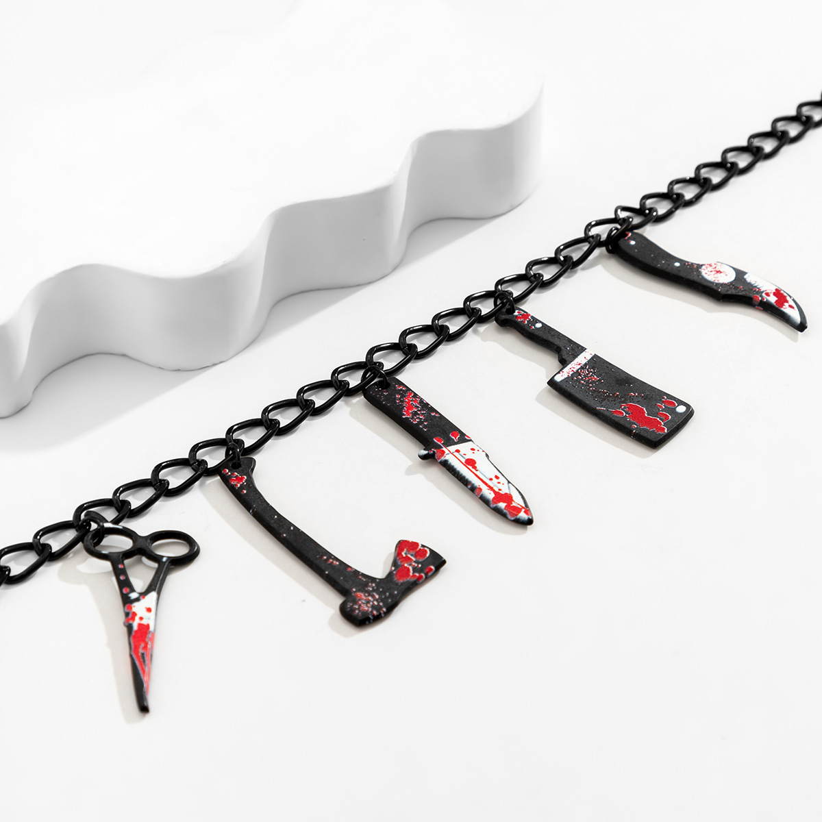 Jewelry Dark Sweet Cool Jewelry Personality Funny