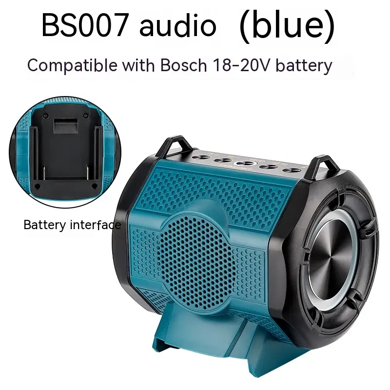 Bluetooth Speaker For Dr Mutian Dewei Mivoch Electric Tools
