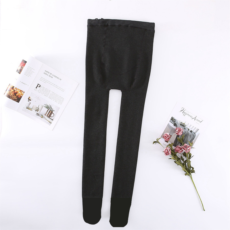 Title 7, Leggings premaman in cotone taglia forte con su...