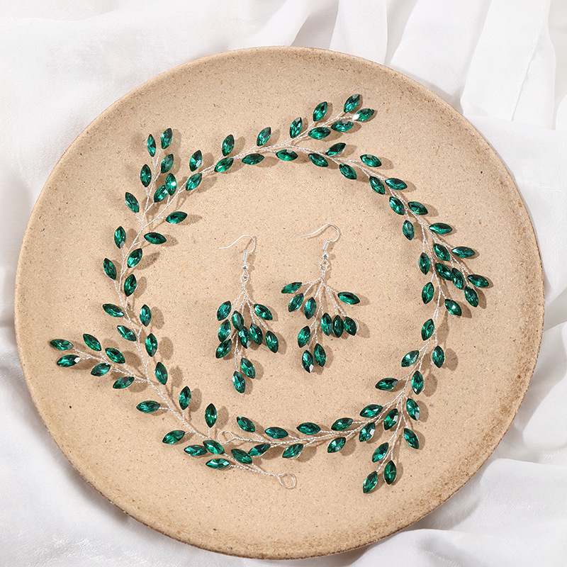 Women's Fashion Ghost Crystal Hair Hoop