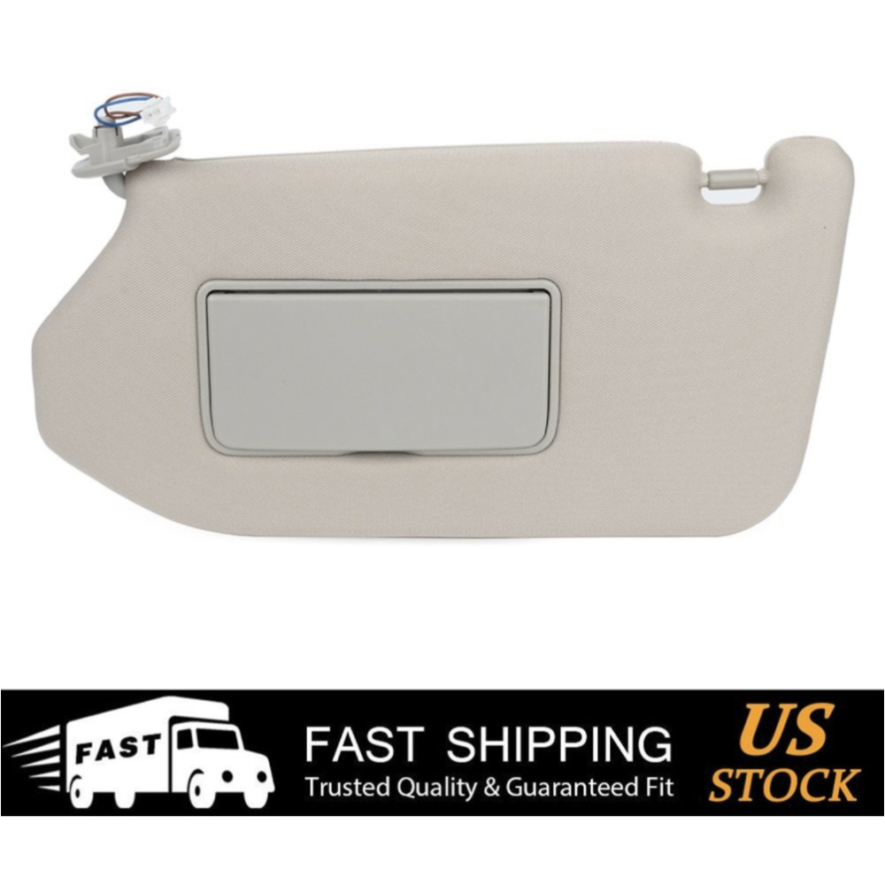 For 2013-2018 N Issan Pathfinder Sun Visor Left SIDE DRIVER 96401-9PB0A — foto 5