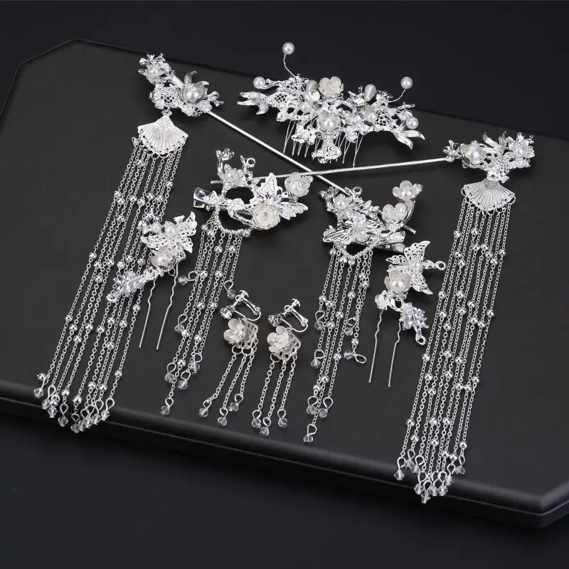 Shaking Hairpin Ancient Style Hair Accessories Complete