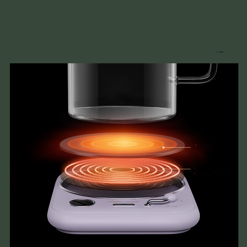 Title 6, Heating Constant Temperature Coaster To Keep Warm