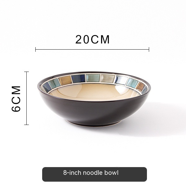 8inch noodle bowl