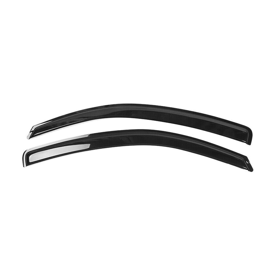For 05-10 Cobalt Coupe 07-10 G5 Coupe Window Visors Rain Sun Guard Vent Guard