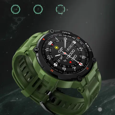Sports Blood Oxygen Pressure Health Monitoring Watch